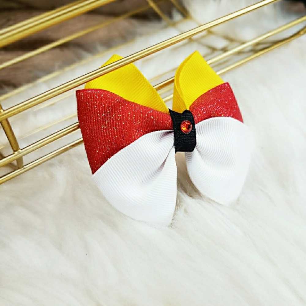 Little Girl's Hairbow Clip